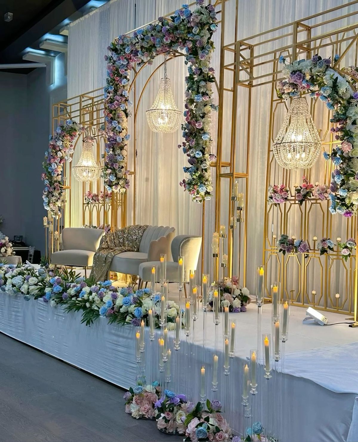 Stage Decoration Setup 4