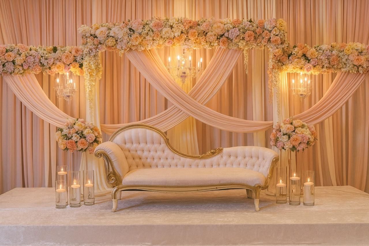 Stage Decoration Setup 2