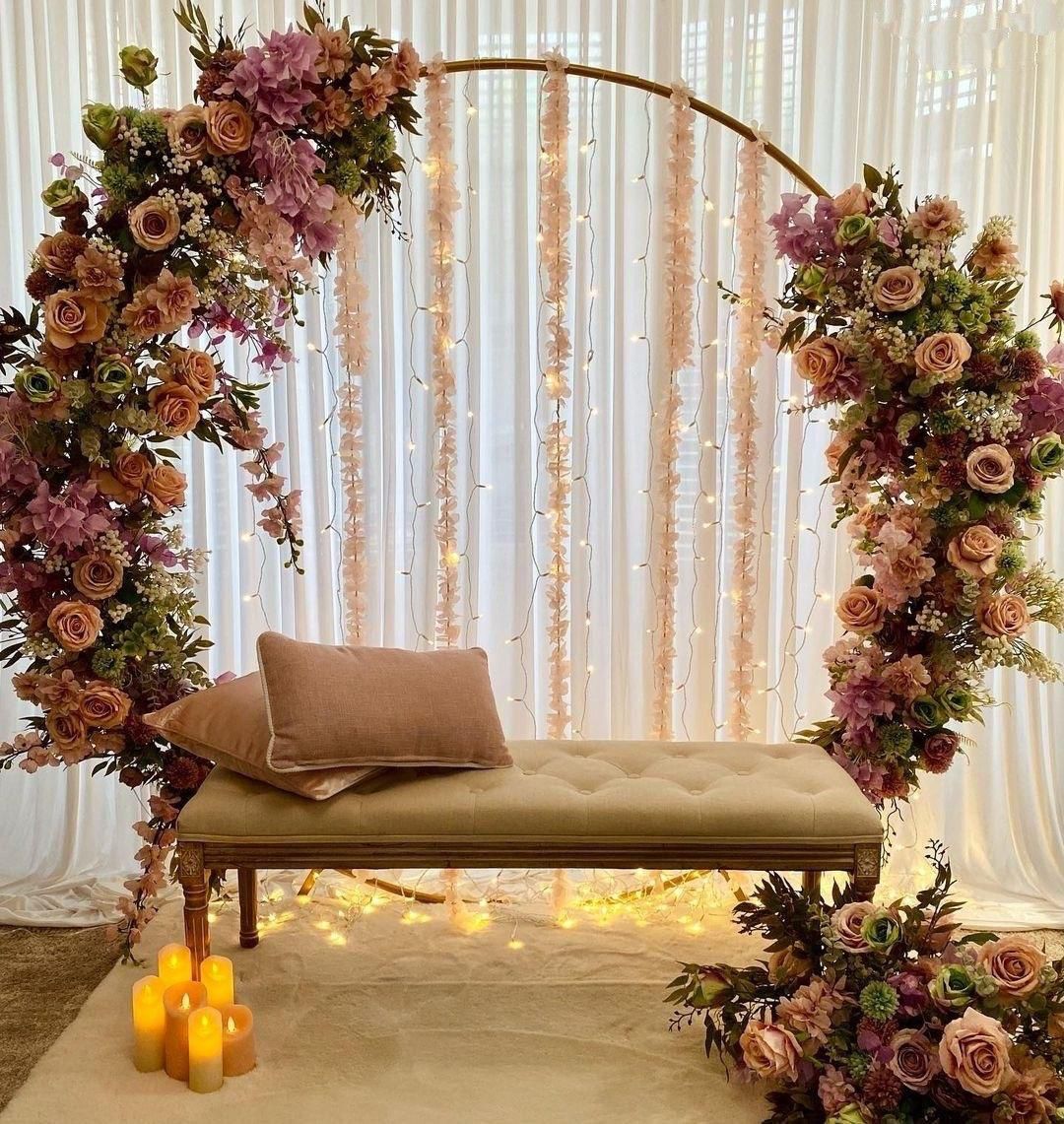 Stage Decoration Setup 6