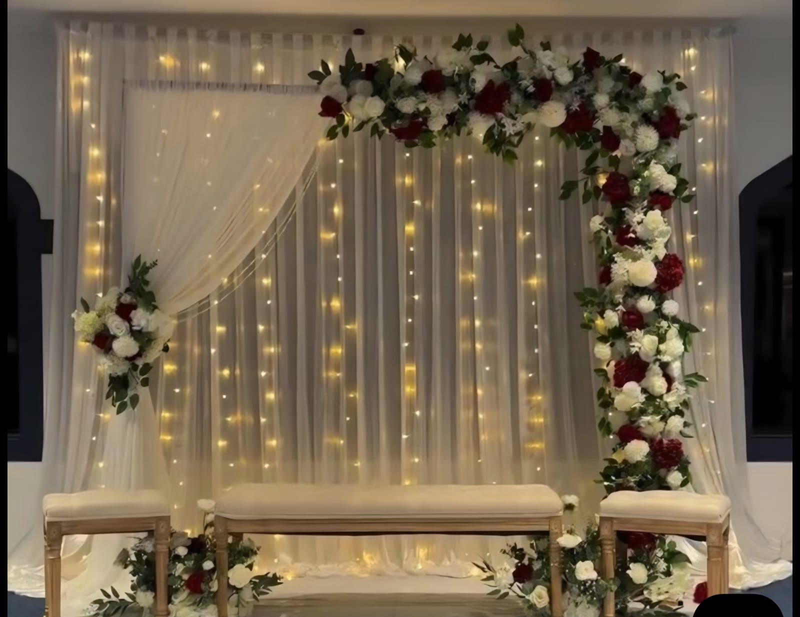 Stage Decoration Setup 8